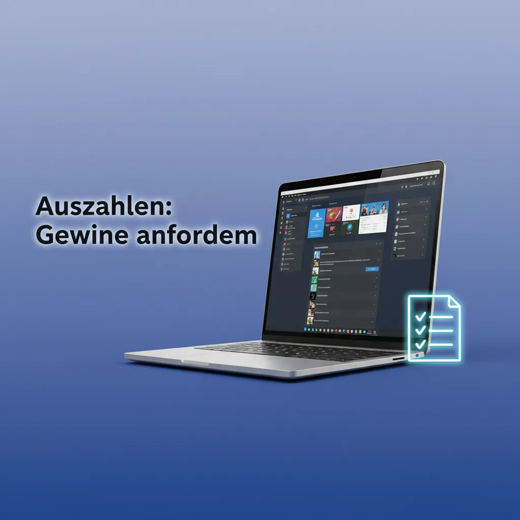 Gewinne auszahlen nach Verifizierung: Kasse öffnen, Methode wählen, Betrag bestätigen, ggf. Dokumente, Status prüfen.