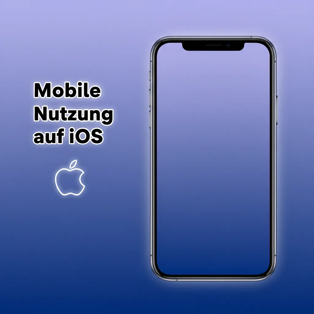 iPhone/iPad: Safari zeigt „Zum Home‑Bildschirm“. Schritte zum PWA-Icon; optional Cookies für stabilen Login.