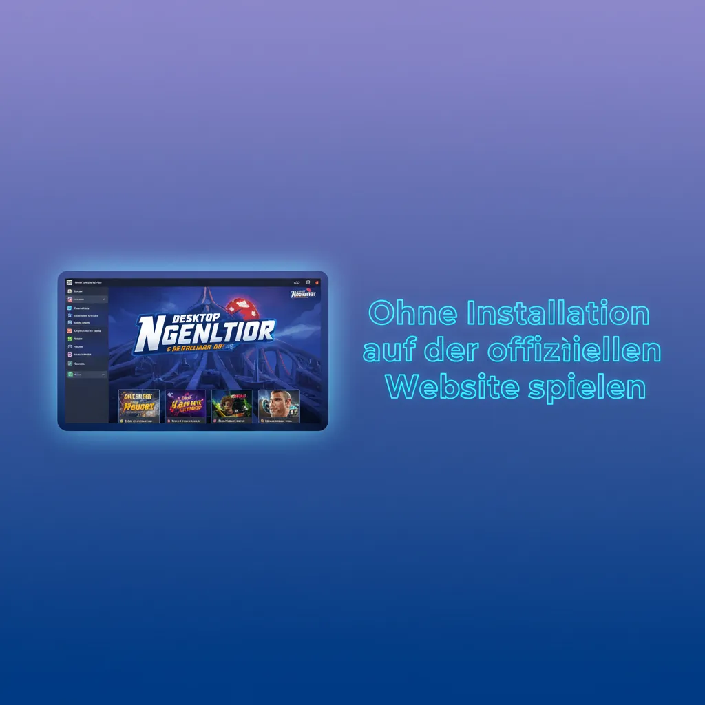 Browser mit offizieller Website: Sportwetten, Slots, Live-Tische; voll nutzbar ohne Installation, inkl. Login und Kasse.