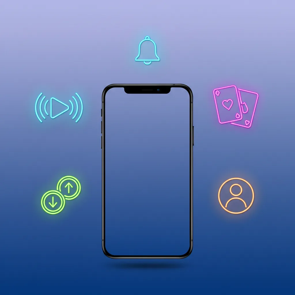iPhone mit Spinrollz App: schnelle iOS Web-App mit Livewetten, Slots, lokalen Zahlungen, Bonus, Face ID und 24/7 Support.