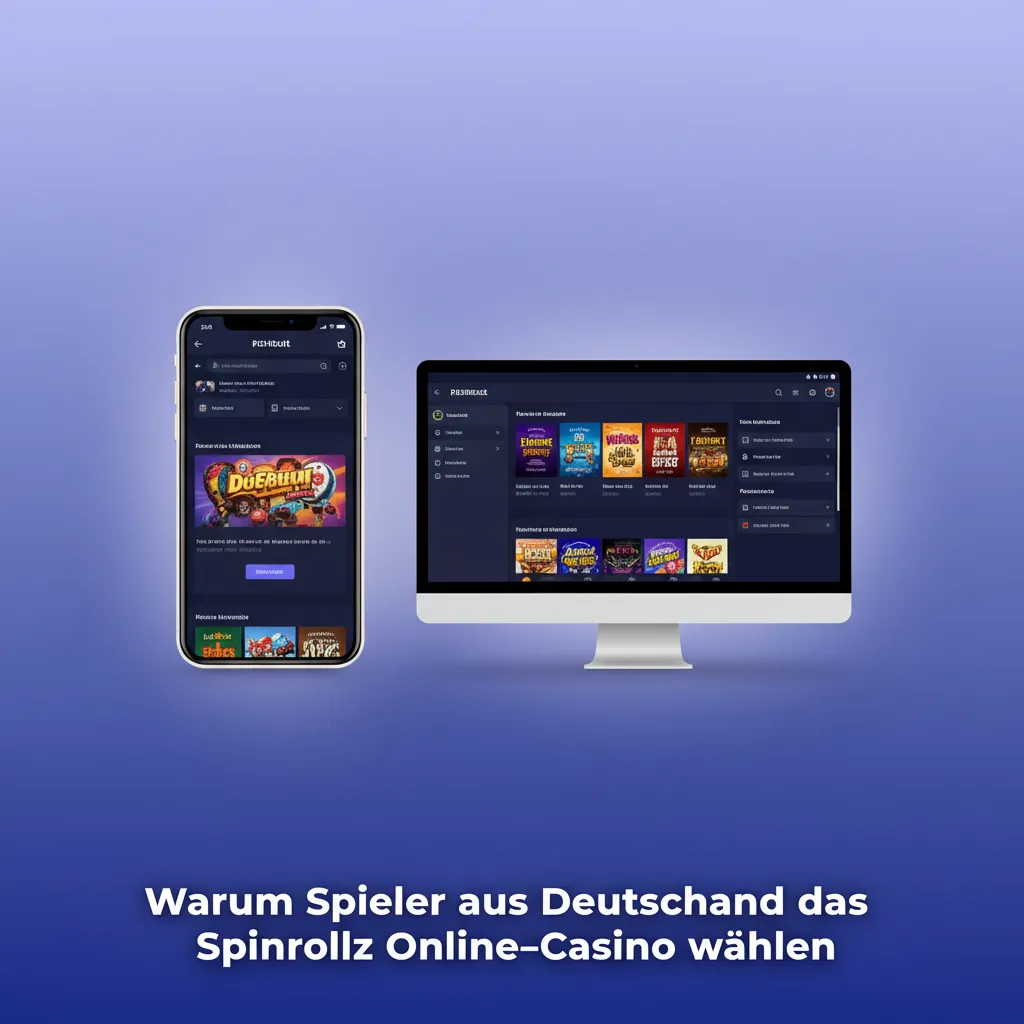 Spinrollz Online‑Casino: deutsche Oberfläche, schnelle Euro/Krypto-Zahlungen, Slots & Live, mobil, Spielerschutz.